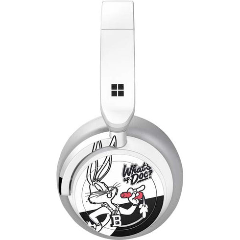 Looney Tunes Retro Bugs Bunny Surface Headphones Skin
